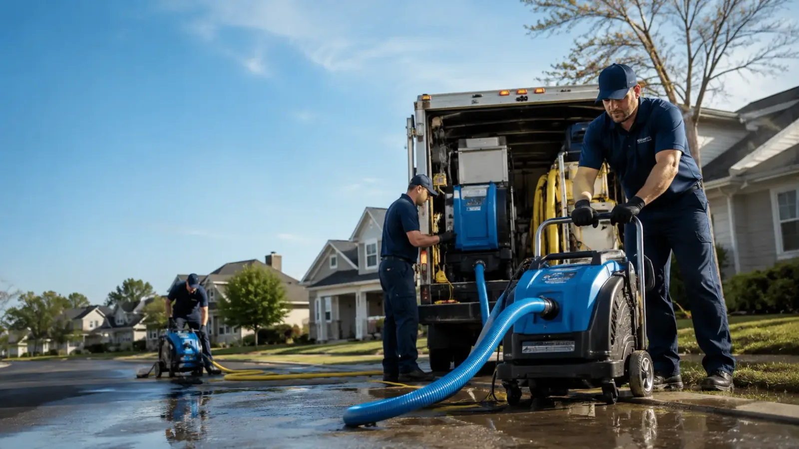 Flood Damage Cleanup in Islip, NY